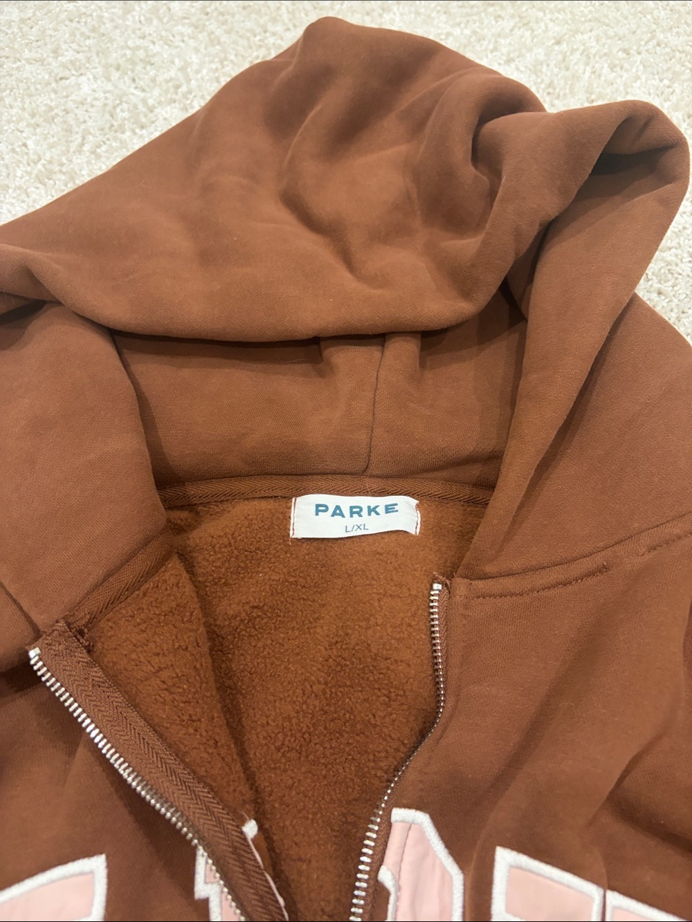 PARKE Hometown zip up - Picture 2 of 2